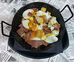 Sartenes, Roscas y Tostas
